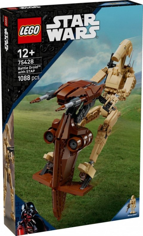 Klocki Star Wars 75428 Droid bojowy z platformą STAP LEGO