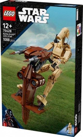 Klocki Star Wars 75428 Droid bojowy z platformą STAP LEGO