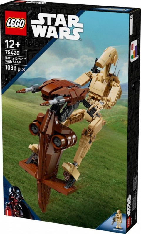 Klocki Star Wars 75428 Droid bojowy z platformą STAP LEGO