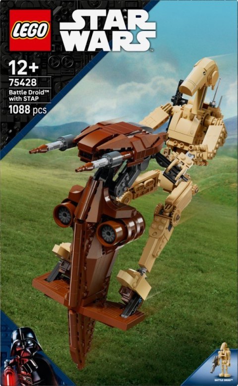 Klocki Star Wars 75428 Droid bojowy z platformą STAP LEGO