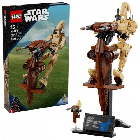 Klocki Star Wars 75428 Droid bojowy z platformą STAP LEGO