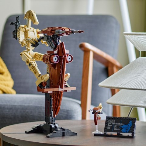 Klocki Star Wars 75428 Droid bojowy z platformą STAP LEGO