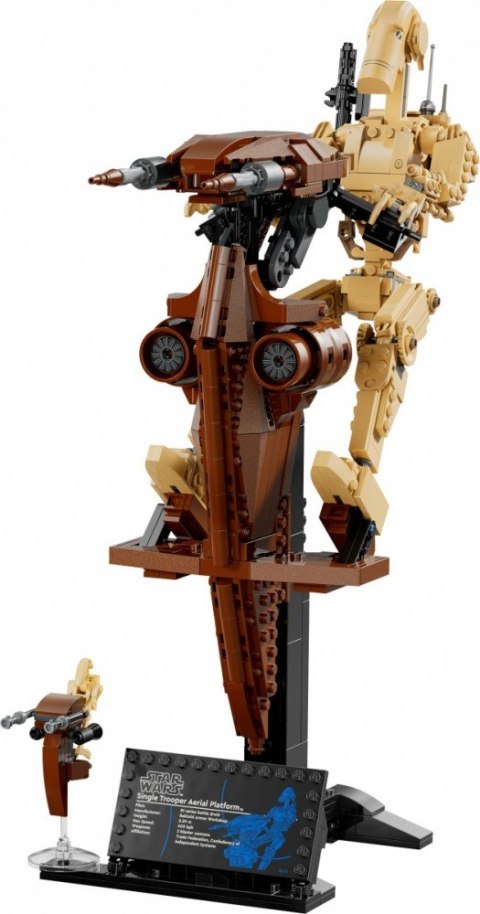 Klocki Star Wars 75428 Droid bojowy z platformą STAP LEGO