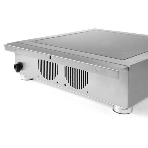 Kuchenka indukcyjna elektroniczna do garnków patelni śr. 16-30cm 3500W Hendi