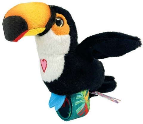 Maskotka interaktywna Happy Yappers Wesołe gadułki - Tukan Cobi