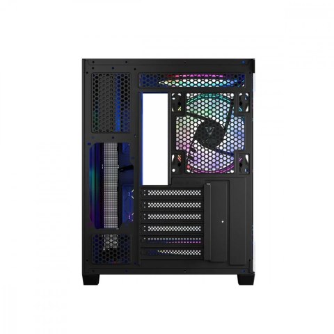 Obudowa komputerowa Volcano Panorama APEX ARGB 5F MIDI szara MODECOM