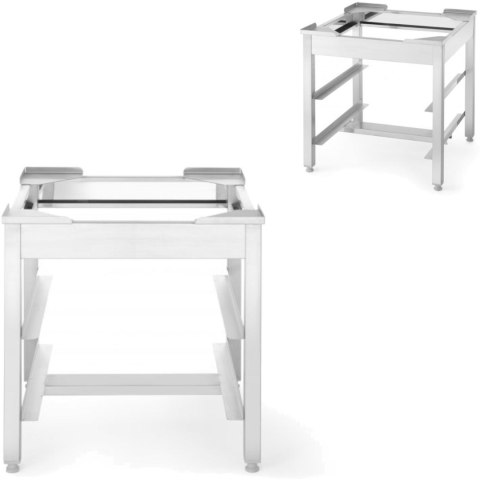 Podstawa pod zmywarki do szkła kosz 40x40cm Hendi