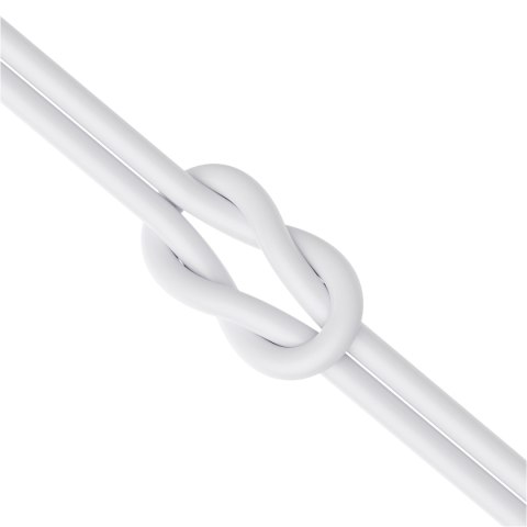 Słuchawki przewodowe douszne mini jack 3.5mm z pilotem sterowania białe JOYROOM