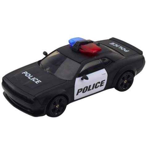 Auto Sportowe Do Driftu Wymienne Koła Zdalnie Sterowany RC 4WD Policja LEAN Toys