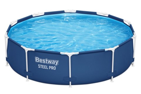 Basen Ogrodowy Stelażowy 305 x 76 cm Bestway 56677 Bestway