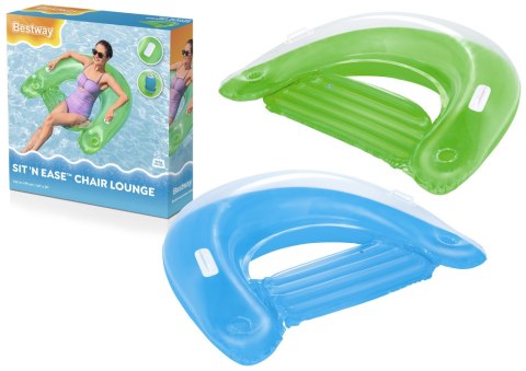Dmuchany Fotel Wodny 152cm x 99cm Bestway 43118 Niebieski Zielony Bestway