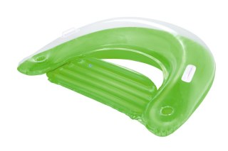 Dmuchany Fotel Wodny 152cm x 99cm Bestway 43118 Niebieski Zielony Bestway