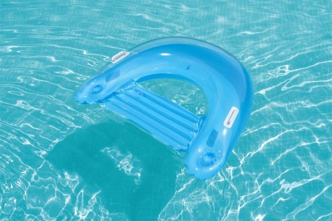 Dmuchany Fotel Wodny 152cm x 99cm Bestway 43118 Niebieski Zielony Bestway