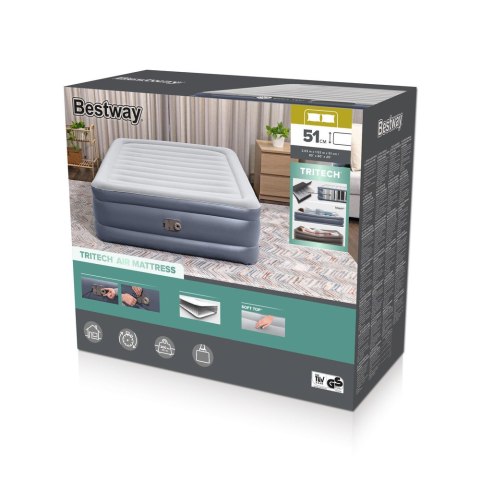 Dmuchany Materac 203 x 152 x 51 cm Bestway 6713I Bestway