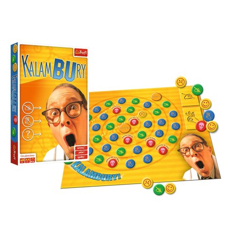 Gra towarzyska Kalambury Trefl 0239 Trefl Gry