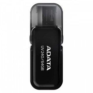 Pendrive UV240 64GB USB 2.0 Czarny Adata