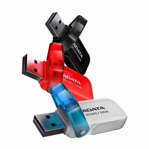Pendrive UV240 64GB USB 2.0 Czarny Adata