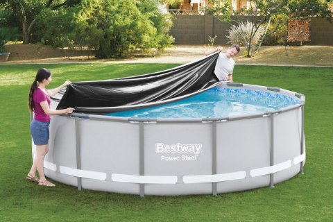 Pokrywa Do Basenu Stelażowego 427cm Bestway 58248 Bestway