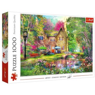 Puzzle - 1000 - Leśna przystań - Trefl 10861 Trefl Puzzle