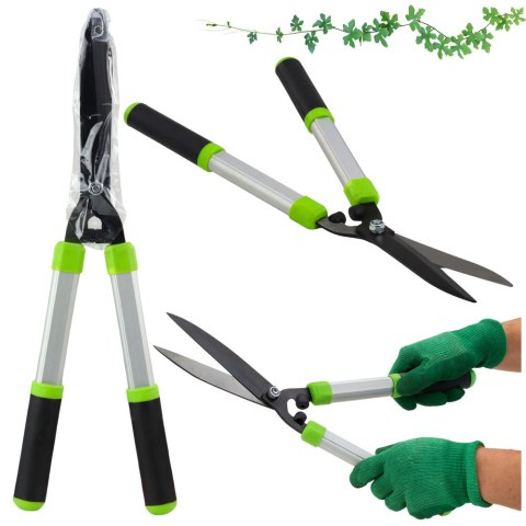 Sekator Do Żywopłotu Krzewów Nożyce Ogrodowe Etui 59cm LEAN