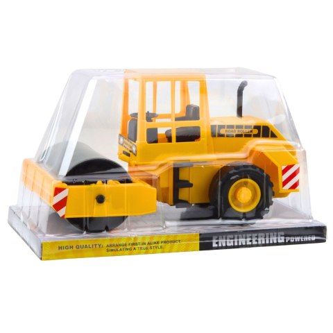 Walec Drogowy Pojazd Budowlany Walec Obrotowy Skrętny LEAN Toys