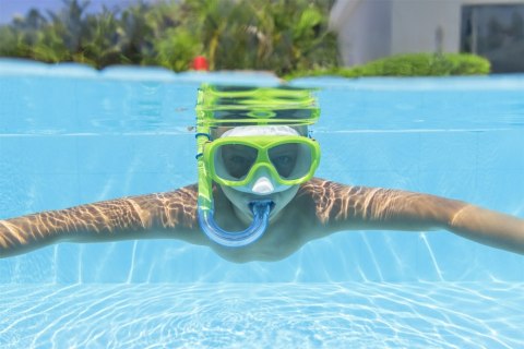 Zestaw Do Nurkowania Maska, Rurka, Płetwy Zielony Bestway 25019 Bestway