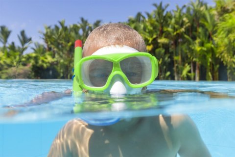 Zestaw Do Nurkowania Maska, Rurka, Płetwy Zielony Bestway 25019 Bestway