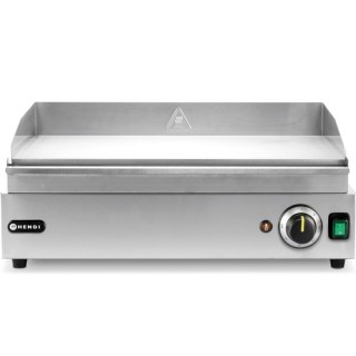 Grill elektryczny płyta grillowa gładka 527 x 404 mm 2400 W Hendi