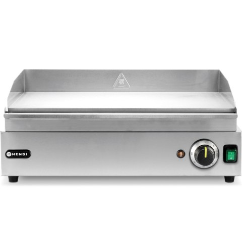 Grill elektryczny płyta grillowa gładka 527 x 404 mm 2400 W Hendi