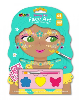 Klejnoty i farby do twarzy - Kwiaty MG DYSTRYBUCJA