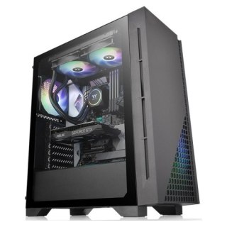 Obudowa - H330 TG - Black Thermaltake