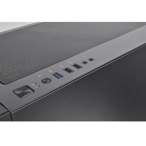 Obudowa - H330 TG - Black Thermaltake
