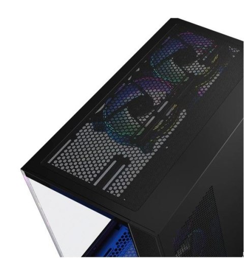 Obudowa komputerowa Volcano Panorama APEX ARGB 3F MIDI szara MODECOM