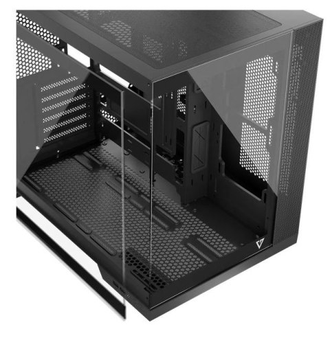 Obudowa komputerowa Volcano Panorama APEX ARGB 3F MIDI szara MODECOM