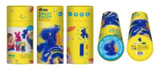 Zestaw kreatywny Szalony Fuzzy - Puszysty tańczący kucyk MG DYSTRYBUCJA