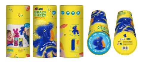 Zestaw kreatywny Szalony Fuzzy - Puszysty tańczący kucyk MG DYSTRYBUCJA