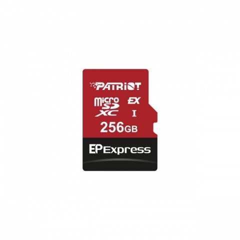 Karta microSDXC 256GB Express 800/600MB/s Nintendo Switch 2 Patriot