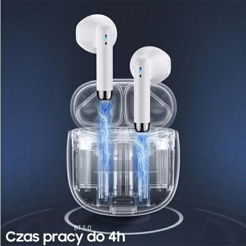 Słuchawki Bluetooth TWS 5.0 IA Series czarne BHUIA01 USAMS