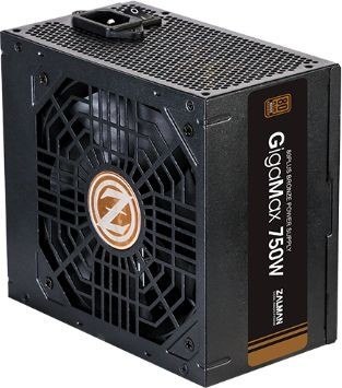 Zasilacz GigaMax 750W 80+ BRONZE EU ZM750-GVII Zalman