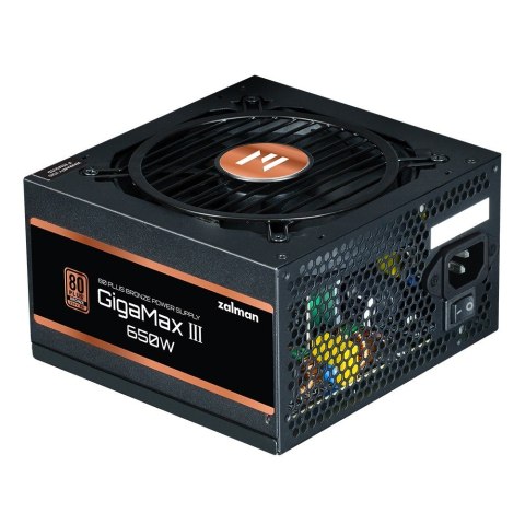 Zasilacz GigaMax III 650W 80+ Bronze ATX 3.0 Zalman