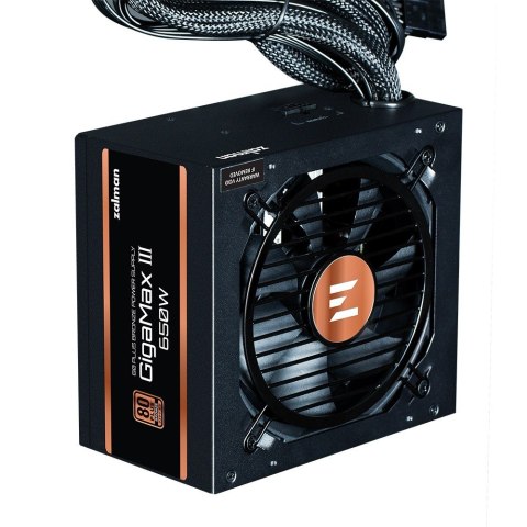 Zasilacz GigaMax III 650W 80+ Bronze ATX 3.0 Zalman