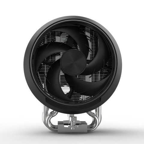 Chłodzenie CPU ZET5 czarne Zalman