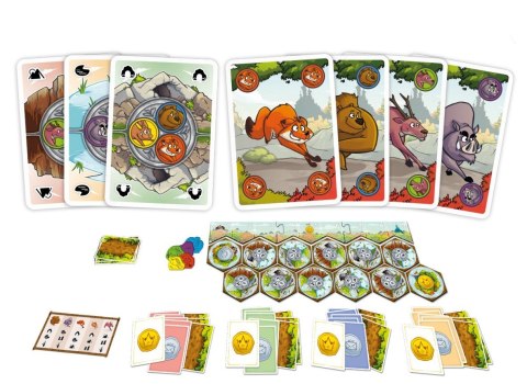 Gra PINO POSTINO Szalony wyścig przez knieje! Egmont