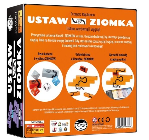 Gra Ustaw Ziomka Egmont