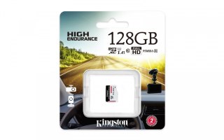 Karta microSD 128GB Endurance 95/45MB/s C10 A1 UHS-I Kingston