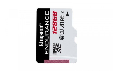 Karta microSD 128GB Endurance 95/45MB/s C10 A1 UHS-I Kingston
