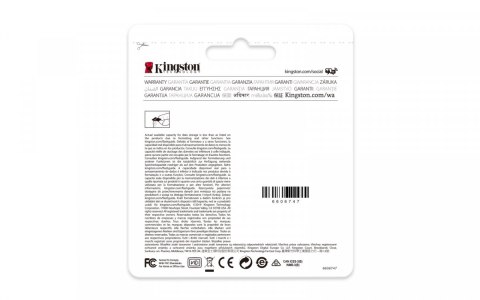 Karta microSD 128GB Endurance 95/45MB/s C10 A1 UHS-I Kingston