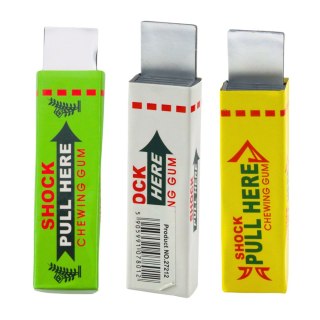 Paczka Gum Do Żucia Gadżet Elektryczny Rażący Prądem LEAN TOYS