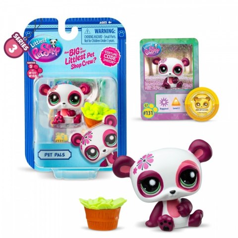 Figurka Littlest pet Shop G7 S3 Pet basic 1-pak Tm Toys