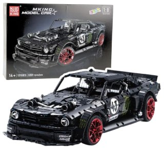 Klocki Konstrukcyjne Samochód Sportowy Mustang Hoonicorn V2 3201 el. LEAN Toys